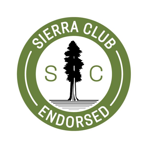 Sierra Club Endorsement Seal