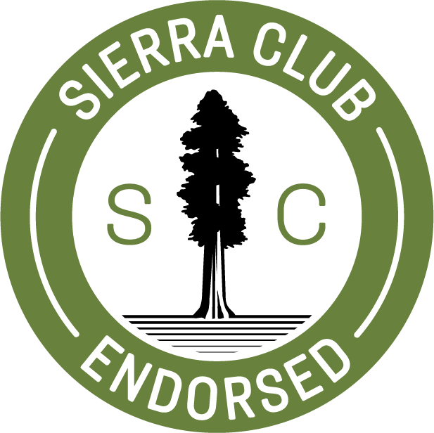 Sierra Club Endorsement Seal