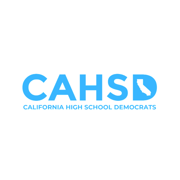 California High School Democrats Endorsement