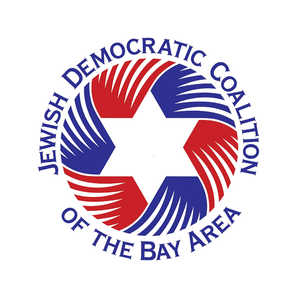 Jewish Democratic Coalition of the Bay Area Logo